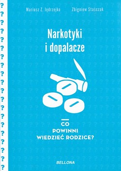 Skan okładki: Narkotyki i dopalacze