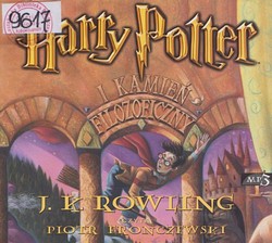 Skan okładki: Harry Potter i kamień filozoficzny