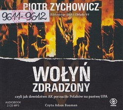 Skan okładki: Wołyń zdradzony