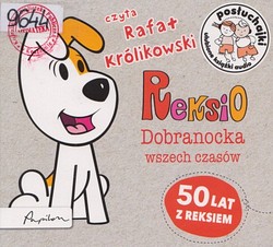 Skan okładki: Reksio : dobranocka wszech czasów