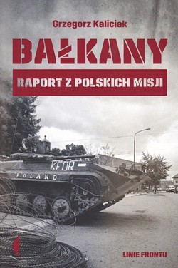 Skan okładki: Bałkany