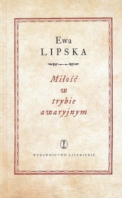 Skan okładki: Miłość w trybie awaryjnym