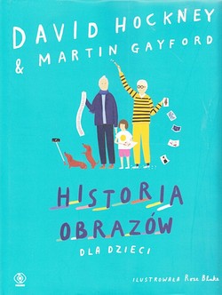 Skan okładki: Historia obrazów dla dzieci