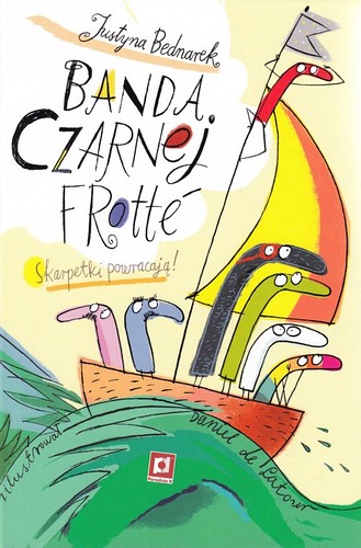 Banda Czarnej Frotté : skarpetki powracają!