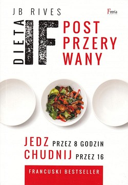 Skan okładki: Dieta IF : post przerywany