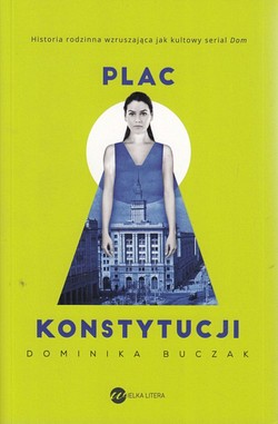 Skan okładki: Plac Konstytucji