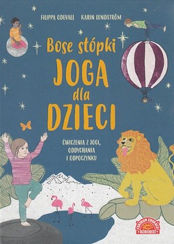 Skan okładki: Bose stópki : joga dla dzieci