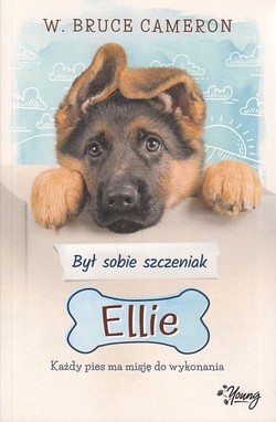 Skan okładki: Był sobie szczeniak: Ellie