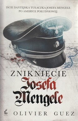 Skan okładki: Zniknięcie Josefa Mengele