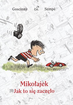 Skan okładki: Mikołajek : jak to się zaczęło