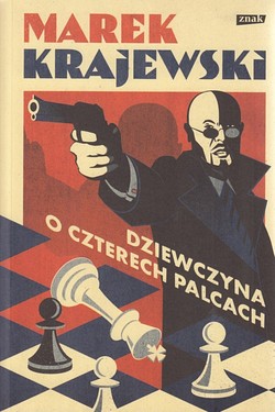 Skan okładki: Dziewczyna o czterech palcach