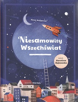 Skan okładki: Niesamowity Wszechświat