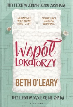 Skan okładki: Współlokatorzy