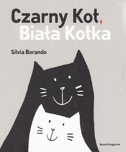 Skan okładki: Czarny Kot, Biała Kotka