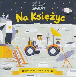 Skan okładki: Na Księżyc