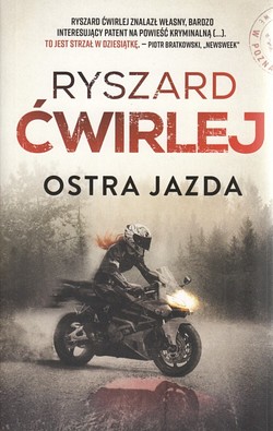 Skan okładki: Ostra jazda