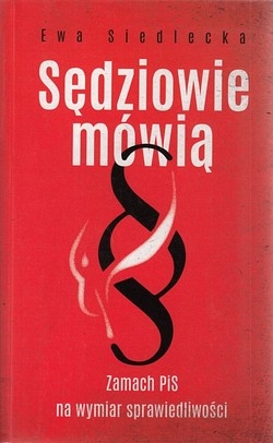 Skan okładki: Sędziowie mówią