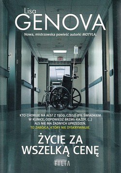 Skan okładki: Życie za wszelką cenę