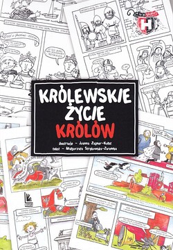 Skan okładki: Królewskie życie królów