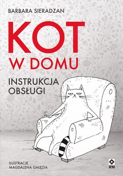 Skan okładki: Kot w domu