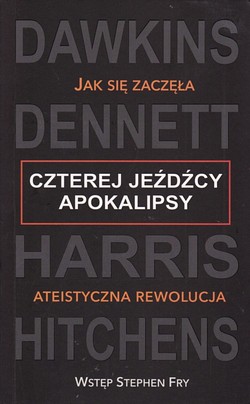 Skan okładki: Czterej Jeźdźcy Apokalipsy