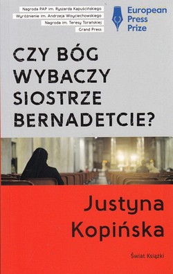 Skan okładki: Czy Bóg wybaczy siostrze Bernadetcie?