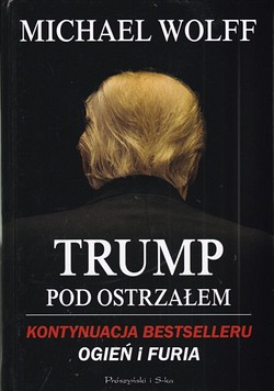 Skan okładki: Trump pod ostrzałem