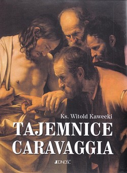 Skan okładki: Tajemnice Caravaggia