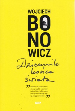 Skan okładki: Dziennik końca świata