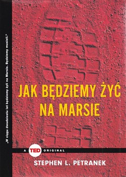 Skan okładki: Jak będziemy żyć na Marsie