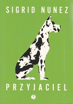 Skan okładki: Przyjaciel