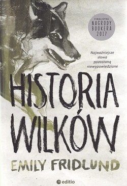 Skan okładki: Historia wilków