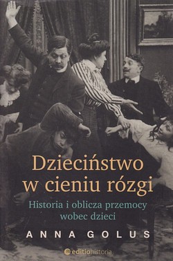 Skan okładki: Dzieciństwo w cieniu rózgi