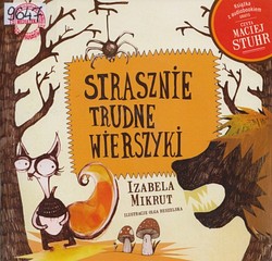 Skan okładki: Strasznie trudne wierszyki