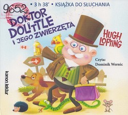 Skan okładki: Doktor Dolittle i jego zwierzęta