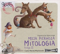 Skan okładki: Moja pierwsza mitologia. Księga II