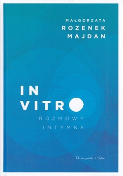 Skan okładki: In vitro : rozmowy intymne