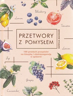 Skan okładki: Przetwory z pomysłem