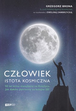 Skan okładki: Człowiek : istota kosmiczna