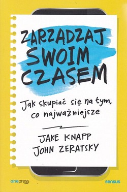 Skan okładki: Zarządzaj swoim czasem