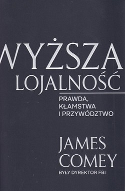 Skan okładki: Wyższa lojalność