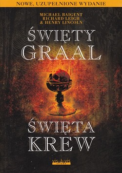 Skan okładki: Święty Graal, święta krew