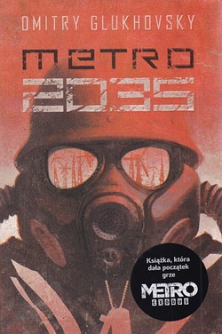 Skan okładki: Metro 2035