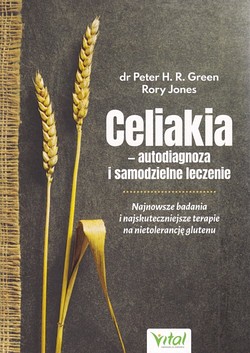 Skan okładki: Celiakia - autodiagnoza i samodzielne leczenie