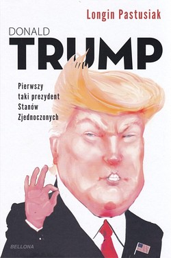 Skan okładki: Donald Trump