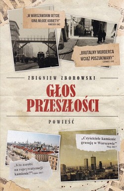 Skan okładki: Głos przeszłości : powieść