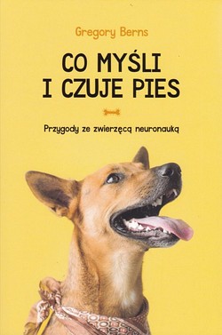 Skan okładki: Co myśli i czuje pies