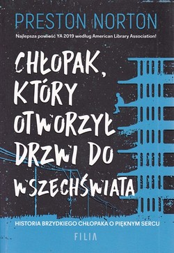 Skan okładki: Chłopak, który otworzył drzwi do wszechświata