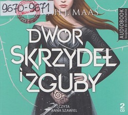 Skan okładki: Dwór skrzydeł i zguby