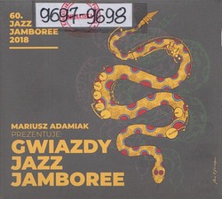 Skan okładki: Mariusz Adamiak prezentuje: Gwiazdy Jazz Jamboree